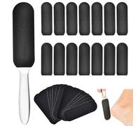 Girihe 40 PCS Foot File Replacement Pads, Foot File with Replacement Pads Hard Skin Remover Foots Disposable Foott Files Emery Boards for Feet, Foott Files for Home Pedicure