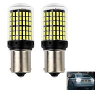 Girihe Led Indicator Bulbs, 2PCS P21w Led Bulb, BA15S LED Bulbs White 1156 P21W 382 Bulb, 2800LM Super Bright Reverse Backup Lights, Canbus Error Free Design for Most Vehicles, 12V