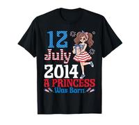 Girl 12 Years Old in July 2014 A Princess was Born American T-Shirt
