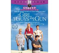 Girl 3 Guys & A Gun [DVD] [2001] [Region 1] [US Import] [NTSC]
