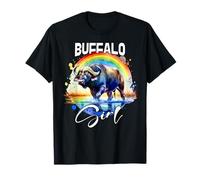 Girl African Buffalo T-Shirt