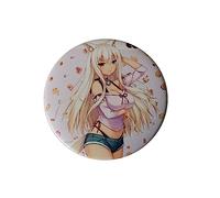 Girl Anime Fashion Brooch Pin for Her Clothes Nice Accessory Addon