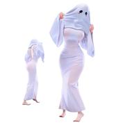 Girl anime figure, ghost girl figure, Halloween anime figure | 21cm PVC Desktop Collector Toys Home Tabletop Interior Decoration for children Adult fans, at the same time has a sophisticated es
