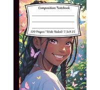 Girl Anime Forest Composition Notebook: Wide Ruled, 120 pages, 7.5x9.25, Multipurpose Use, Kids, Teens & Adults