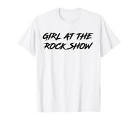 Girl At The Rock Show T-Shirt