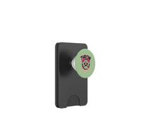 Girl Axe Throwing Woman Lumberjack PopSockets PopWallet for MagSafe