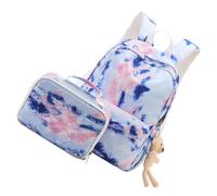 girl backpacks for school backpack with lunch box Large-capacity Cloth Material 1 Set for Students and School
