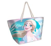 Girl beach Bag Karactermania Frozen 2 Summer Multicolore 37x52x17 cm