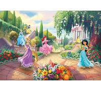 Girly bedroom Disney Characters Wall Mural photo Wallpaper Princess green garden