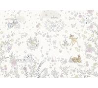 Komar 8-4023 High-Quality Paper Photo Wallpaper Best of Friends Size 368 x 254 cm (Width x Height) 8 Pieces Including Paste Made in Germany Colourful
