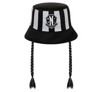 Girl Bob Karactermania Wednesday Braids Noir 55 cm