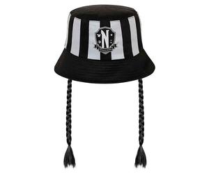 Girl Bob Karactermania Wednesday Braids Noir 55 cm