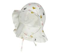 Girl Bob Sterntaler Coeurs Blanc 51/53 cm