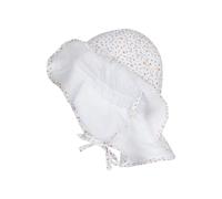 Girl Bob Sterntaler Fleurs Blanc 51/53 cm