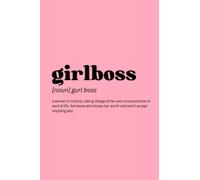 Girl Boss Notebook | Gift Idea For Coworker, Boss, Team Leader, Office Manager, Work From Home Staff Employee Appreciation | Lined Notebook / 120 ... Work Besties, Entrepreneurs, Boss Lady!