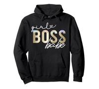Girl Boss Outfits That Say Boss Babe Big Sister I'm the Boss Pullover Hoodie