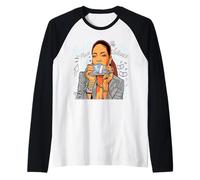 Girl Boss Queen Babe Move in Silence Money Stack Raglan Baseball Tee
