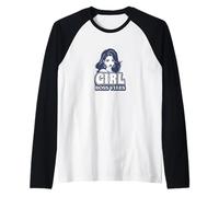 Girl Boss Vibes Raglan Baseball Tee