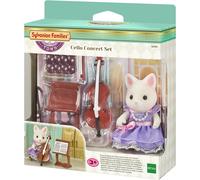 Girl Cat with Cello Concert Series Sylvanian Families Epoch 6010