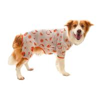 Girl Cats Jumpsuit Costume Apparel Pullover Cartoon Fruit Shirt For Puppy Dog And Cats Sweatshirt Photo Props Large Dog Jumpsuit
