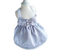 Girl Cats T-shirt Costume Apparel Beach Dress Beach Lace Vest For Puppy Dog And Cats Lace Dress Photo Props Polyester Pet Dress