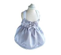 Girl Cats T-shirt Costume Apparel Beach Dress Beach Lace Vest For Puppy Dog And Cats Lace Photo Props Polyester Pet