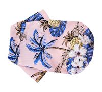 Girl Cats T-shirt Costume Apparel Beach Shirt Beach Pineapple Vest For Puppy Dog And Cats Pineapple Shirt Pet For Outings