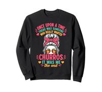 Girl Churro Lover Woman Mexican Dessert Sweatshirt