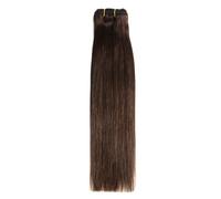 girl Clip In Hair Extensions Real Human Hair Deep Curly Natural for Women,Straight Seamless No Knots And No Shedding 4 Pcs Set Gift(18")