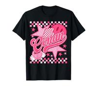 Girl Conan Groovy Retro First Name Personalized 80's T-Shirt