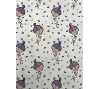 Girl Cotton Jersey UV Colour Changing Light Sun Reactive Fabric 58" MT955-7