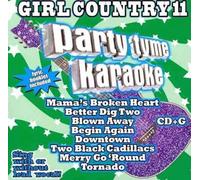 Girl Country 11 - Party Tyme Karaoke Compact Disc