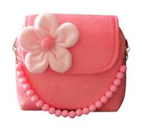 Girl Crossbody Bag Bag Handbag Lovely Pink Worsted Portable for Working Going