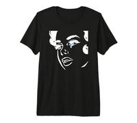 Girl Crying Pop Art Single Tear Premium T-Shirt