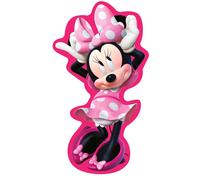 Girl cushion Disney Minnie 3D Multicolore 35 cm