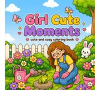 Girl Cute Moments: 40 Adorable Everyday Girl Moments Featuring Cozy Hobbies, School Life, Friendships, Travel Adventures, Pets, Sports, Cafés, ... Relief and Relaxation (Cute & Cozy Moments)