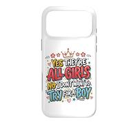 Girl Dad All Girls Father Of Daughters Case for iPhone 17 Pro Max