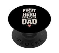 Girl Dad Father Of Daughters Proud Dad Daughter Life PopSockets Adhesive PopGrip
