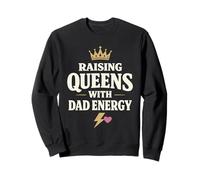 Girl Dad Father Of Daughters Proud Dad Daughter Life Sweatshirt
