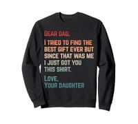 Girl Dad Matching Dear Dad Of Girls From Daughter Daddy Sweatshirt