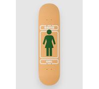 Girl Davis 93 Til Khaki 8" Skateboard Deck khaki Uni