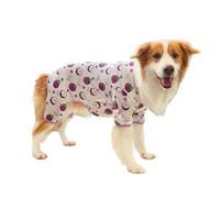 Girl Dog Apparel Cartoon Fruit Outfit Lovely Fruit Pattern Four-Legged Pullover For Elegant Shirt Costume Apparel Breathable Dog Clothing