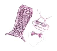 Girl Dog Mermaids Skirt Fairy Apparel Beach Dress For Funny Costume Props Small Dog Outfit