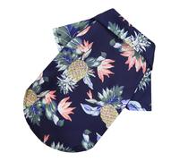 Girl Dog Pineapple Shirt Lovely Apparel Beach For Elegant Vest Costume Props Pet Apparel Comfortable Design Pet