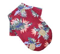 Girl Dog Pineapple Shirt Lovely Pineapple Apparel Beach Shirt For Elegant Vest Costume Props Pet Apparel Dog Cats Wear