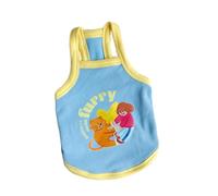 Girl Dog Vest Costume Apparel With Cartoon Vest Spring And Hot Season Cloth For Puppy Dog And Cats Photo Props Pet Fashion Accessories