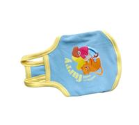 Girl Dog Vest Costume Apparel With Cartoon Vest Spring And Hot Season Cloth For Puppy Dog And Cats Photo Props Pet Fashion Accessories