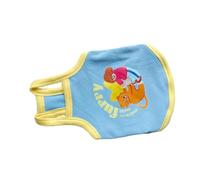 Girl Dog Vest Costume Apparel With Cartoon Vest Spring And Hot Season Cloth For Puppy Dog And Cats Photo Props Pet Fashion Accessories