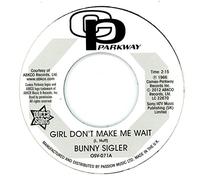 Girl Don't Make Me Wait / Follow Your Heart [7" VINYL]