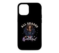 Girl Empowered Afro Black Queen African Women Case for iPhone 12/12 Pro